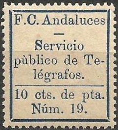 Ferrocarriles Andaluces Telegrafos